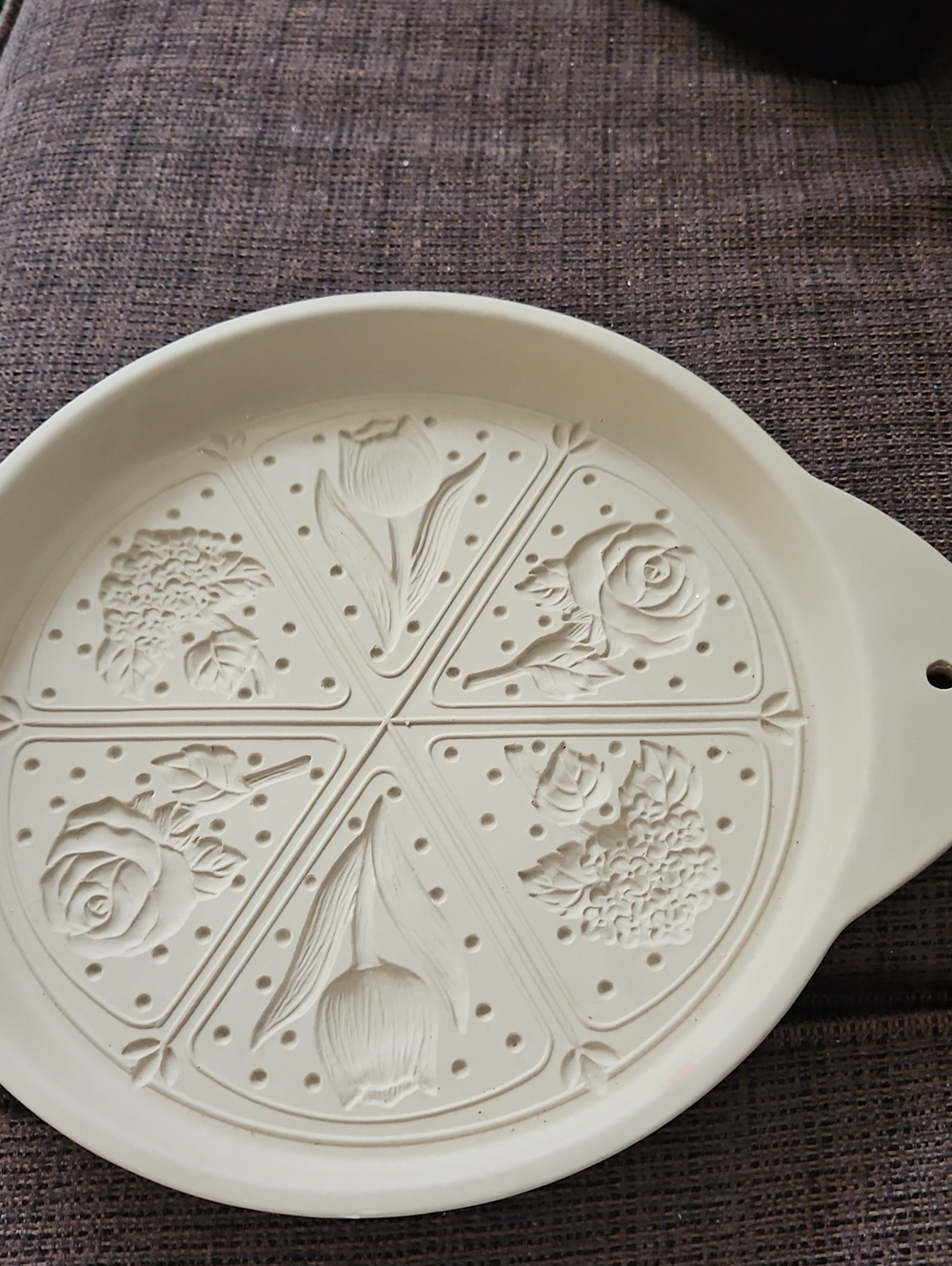 Floral Designs Shortbread Cookie Art Stamp